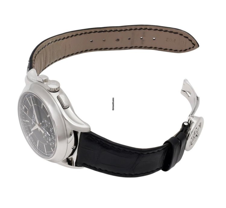 Patek Philippe Annual Calendar Chronograph 5905p-010 Automatic Platinum Good