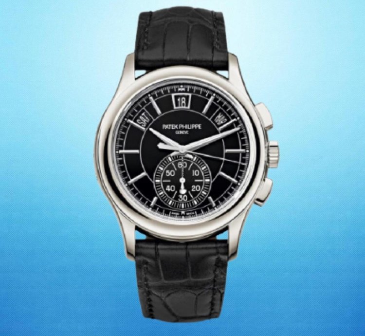 Patek Philippe Annual Calendar Chronograph 5905p-010 Black Annual Calendar Chronograph