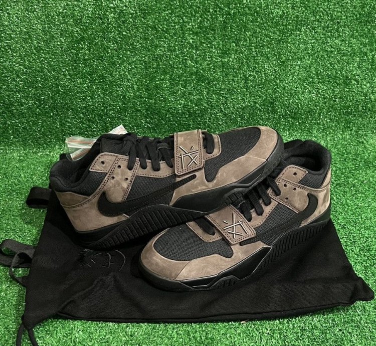 Jordan Jumpman Jack Tr Travis Scott Dark Mocha