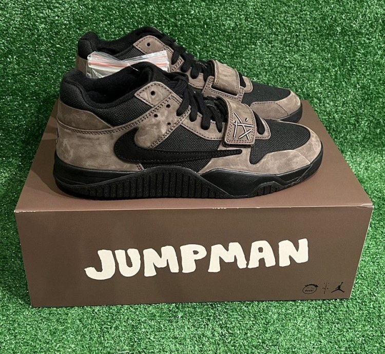 Jordan Jumpman Jack Tr Travis Scott Dark Mocha