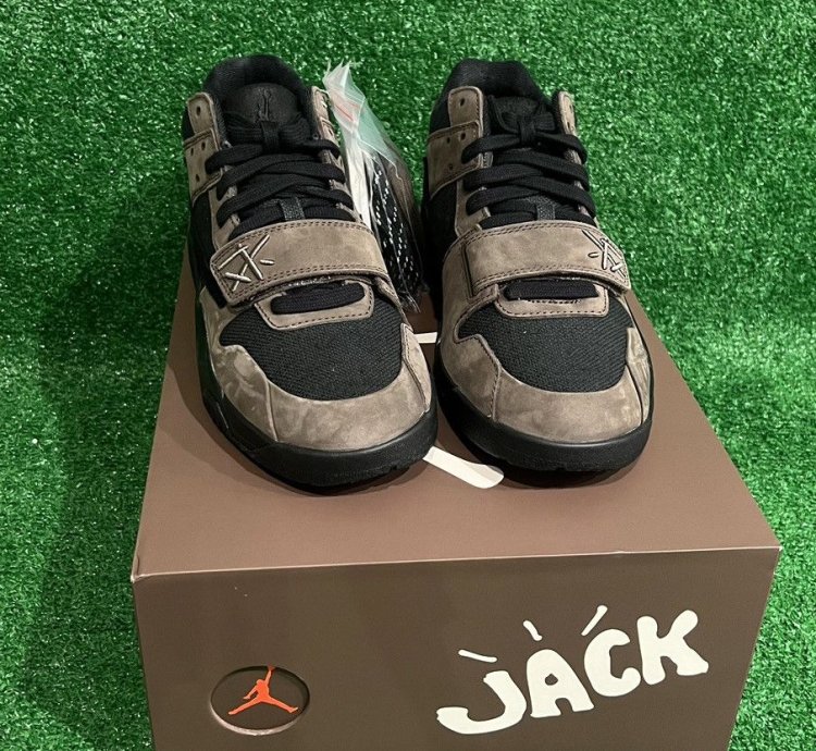 Jordan Jumpman Jack Tr Travis Scott Dark Mocha