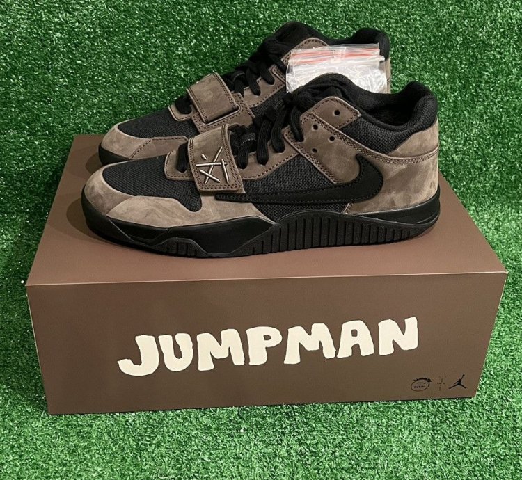 Jordan Jumpman Jack Tr Travis Scott Dark Mocha