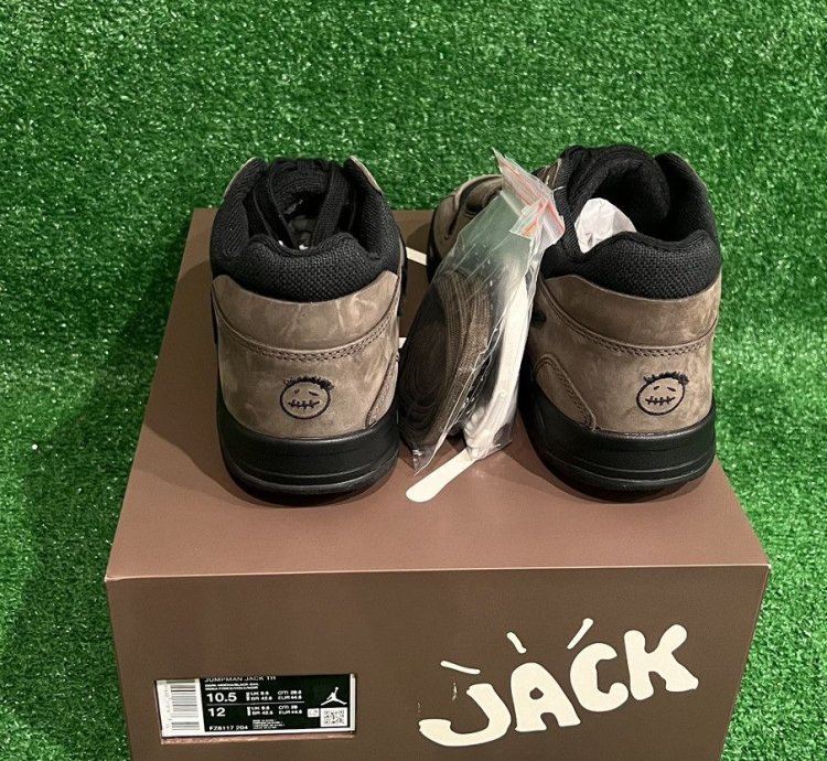 Jordan Jumpman Jack Tr Travis Scott Dark Mocha