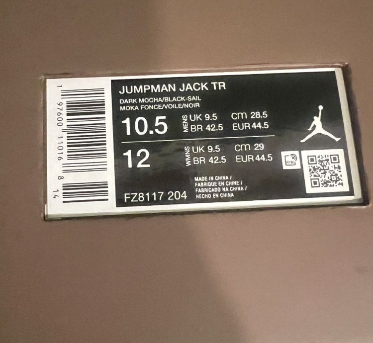 Jordan Jumpman Jack Tr Travis Scott Dark Mocha