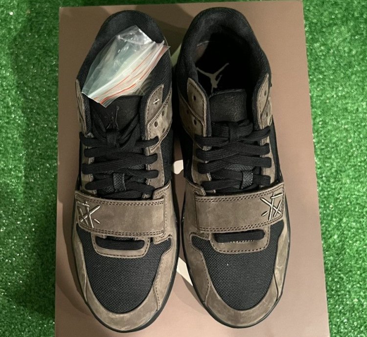 Jordan Jumpman Jack Tr Travis Scott Dark Mocha