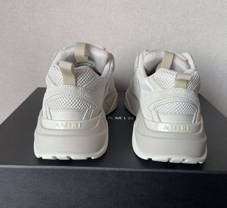 Bone Runner Grey Sneakers