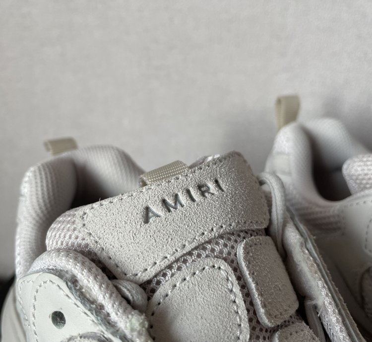 Bone Runner Grey Sneakers