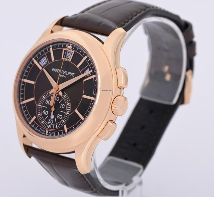 Patek Philippe Annual Calendar Chronograph 5905r Fullset