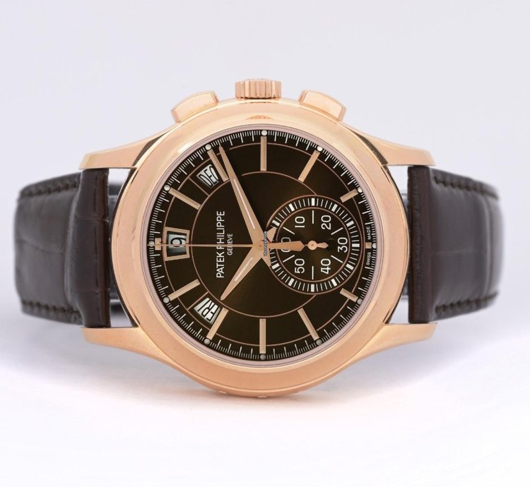 Patek Philippe Annual Calendar Chronograph 5905r Fullset