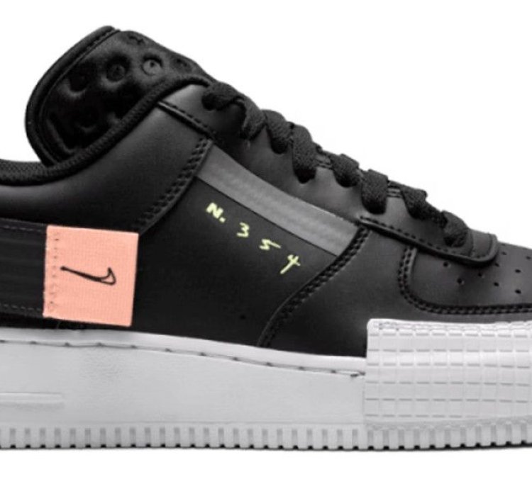 Air Force 1 Low Type Black