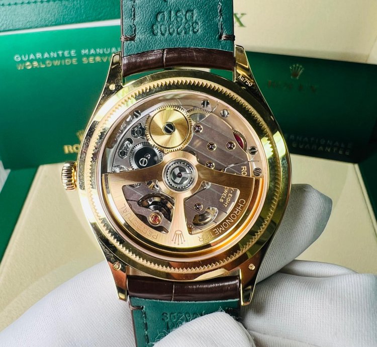 Rolex 1908 2025 New 1908 Yellow Gold White Dial