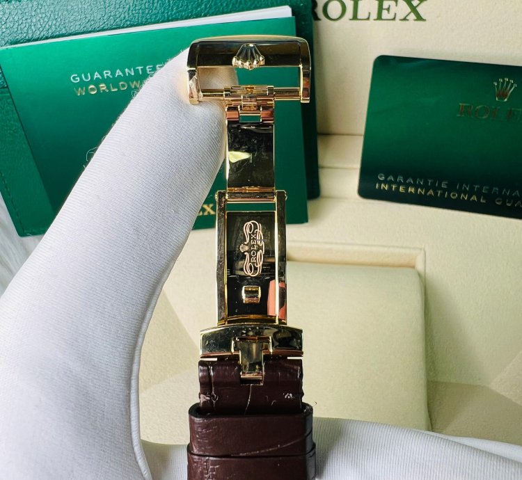 Rolex 1908 2025 New 1908 Yellow Gold White Dial