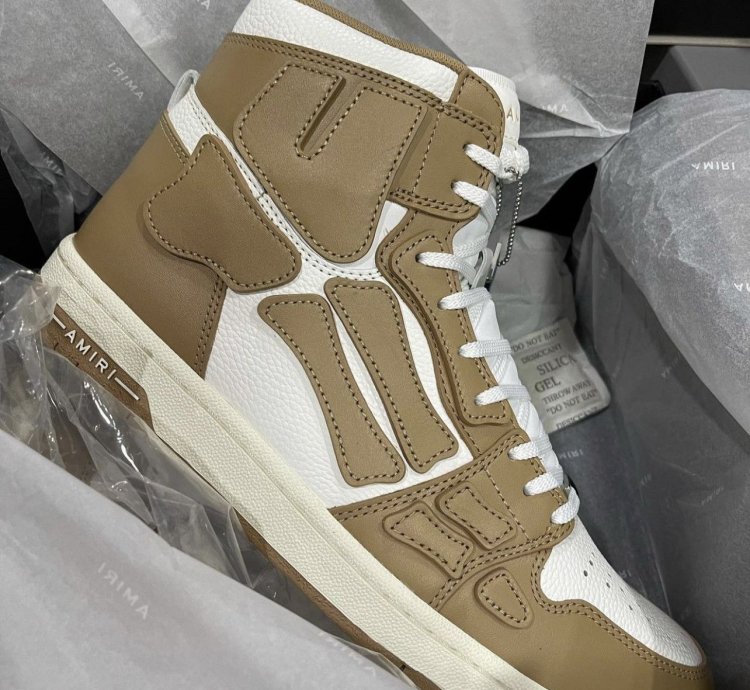 Bone Sneaker Hi Top
