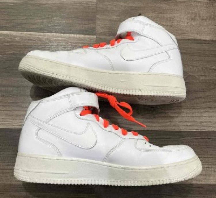 Air Force 1 Mid White