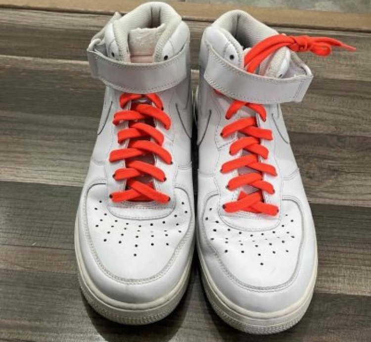 Air Force 1 Mid White