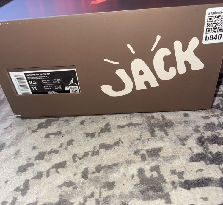 Jumpman Jack Tr
