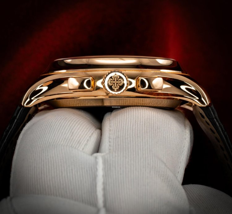 Patek Philippe Annual Calendar Chronograph 5905r-001 Annual Calendar Chronograph Rose Gold Box Papers Mint