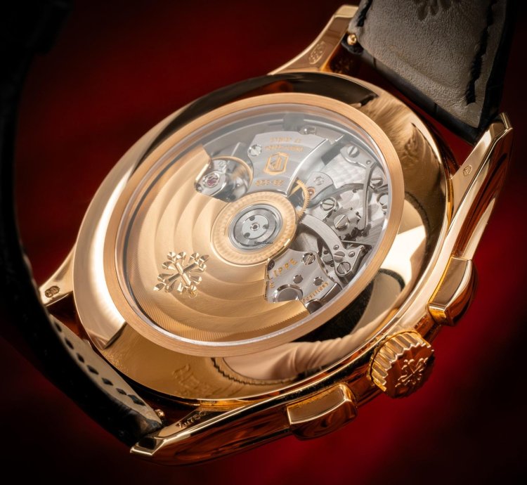 Patek Philippe Annual Calendar Chronograph 5905r-001 Annual Calendar Chronograph Rose Gold Box Papers Mint