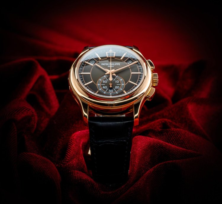 Patek Philippe Annual Calendar Chronograph 5905r-001 Annual Calendar Chronograph Rose Gold Box Papers Mint
