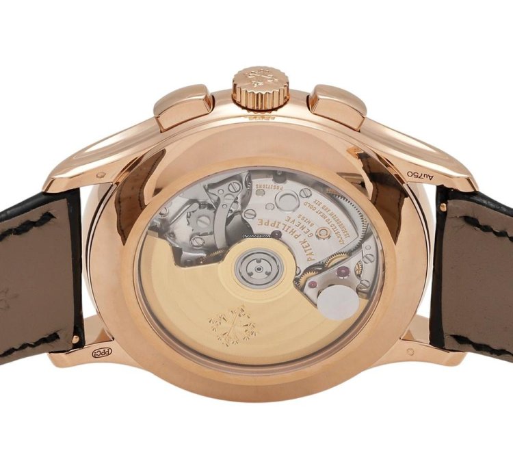 Patek Philippe Annual Calendar Chronograph 5905r-001 Automatic Rose Gold Good