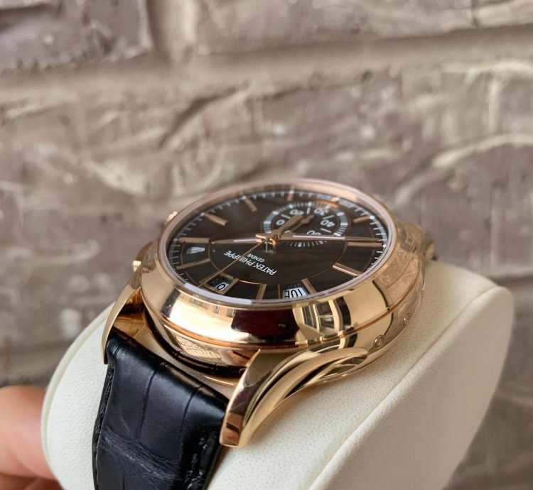 Patek Philippe Annual Calendar Chronograph 5905r-001 Rose Gold Annual Calendar Chronograph