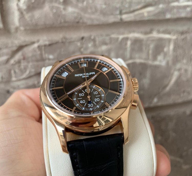 Patek Philippe Annual Calendar Chronograph 5905r-001 Rose Gold Annual Calendar Chronograph