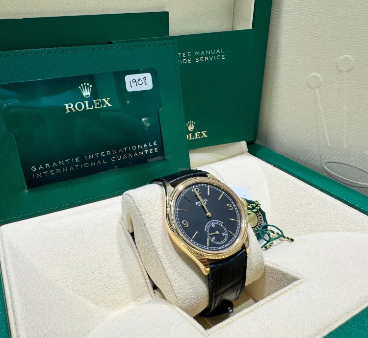 Rolex 1908 18kt Yellow Gold Case 2024