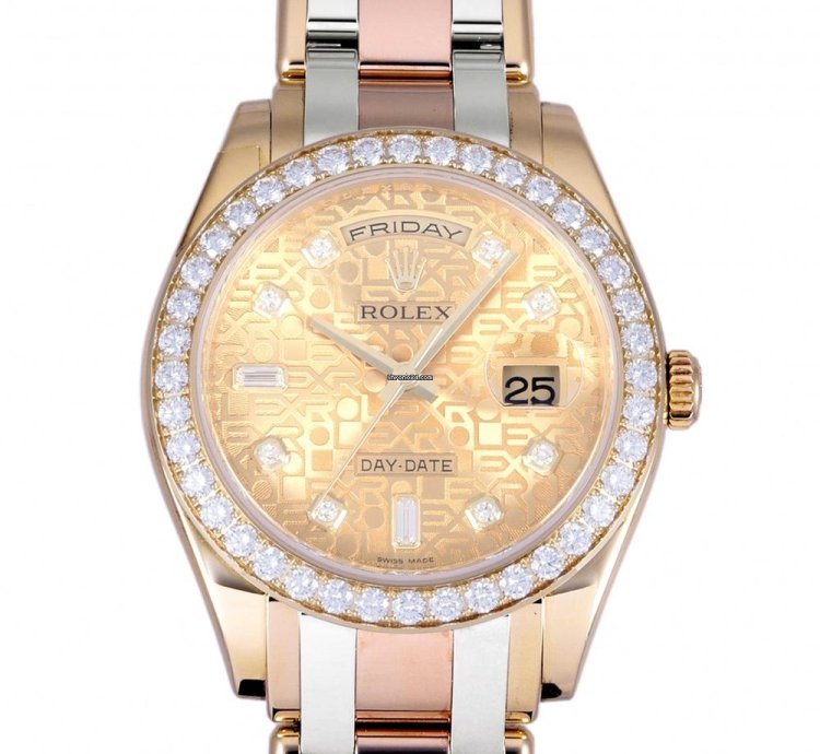 Rolex Day-date 18948a Automatic New
