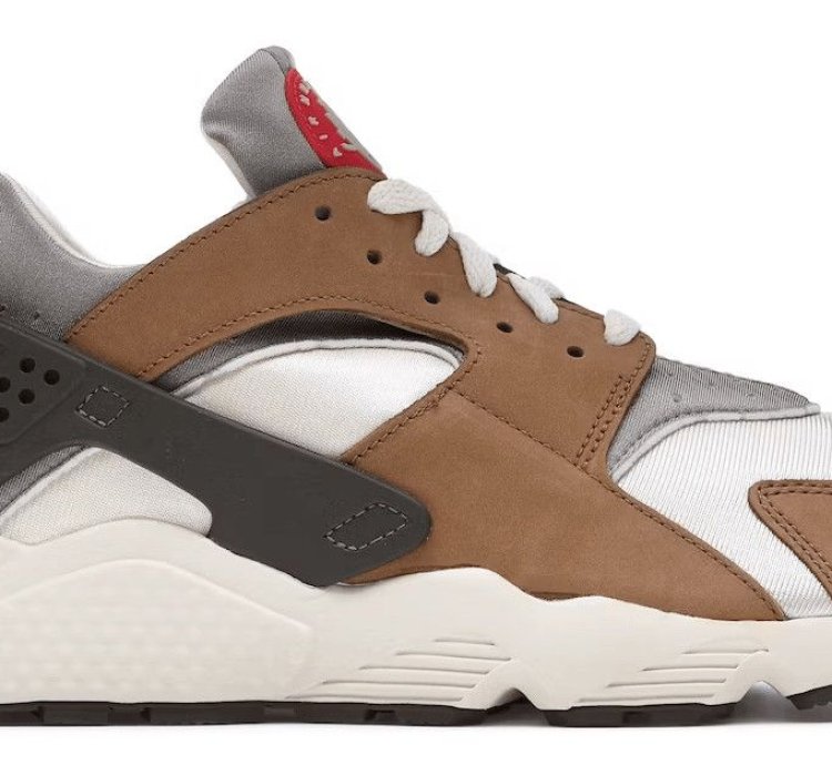 Air Huarache Stussy Desert Oak 2021