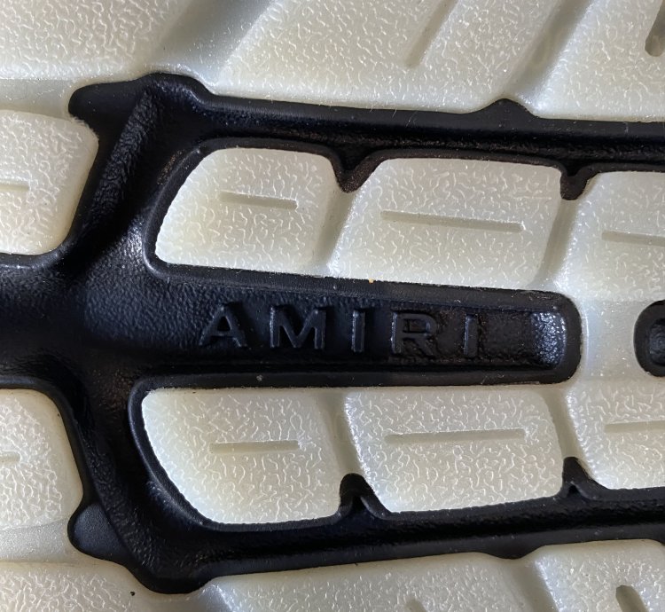 Brand New Amiri Bone Runners