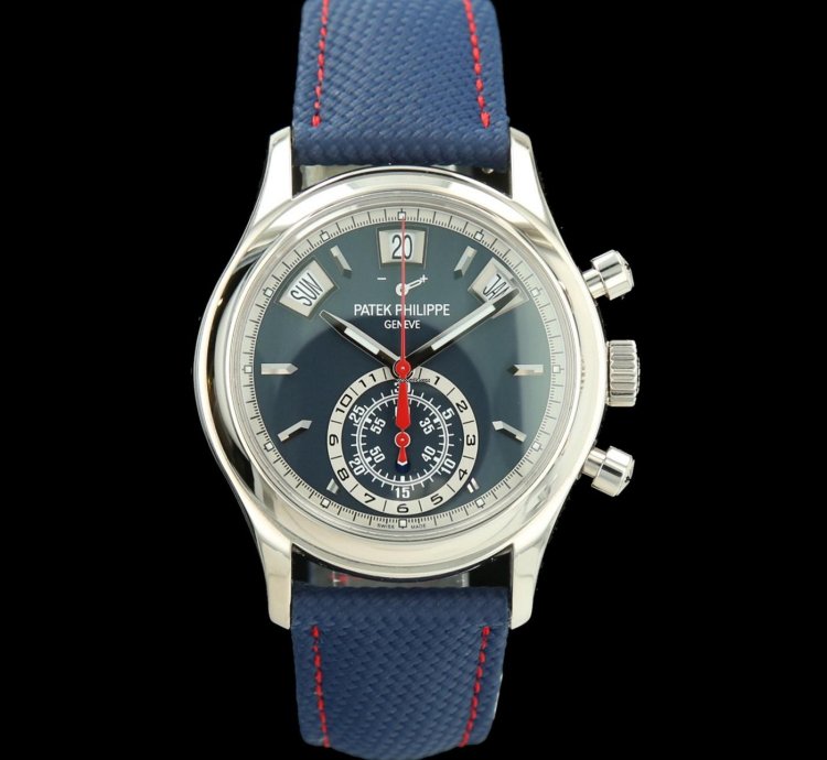 Patek Philippe Annual Calendar Chronograph 5960 01g