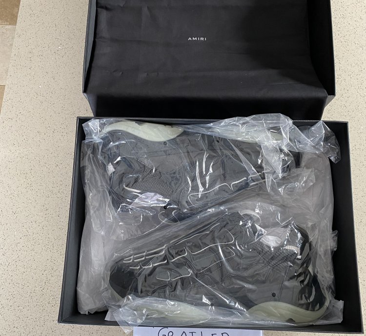 Brand New Amiri Bone Runners
