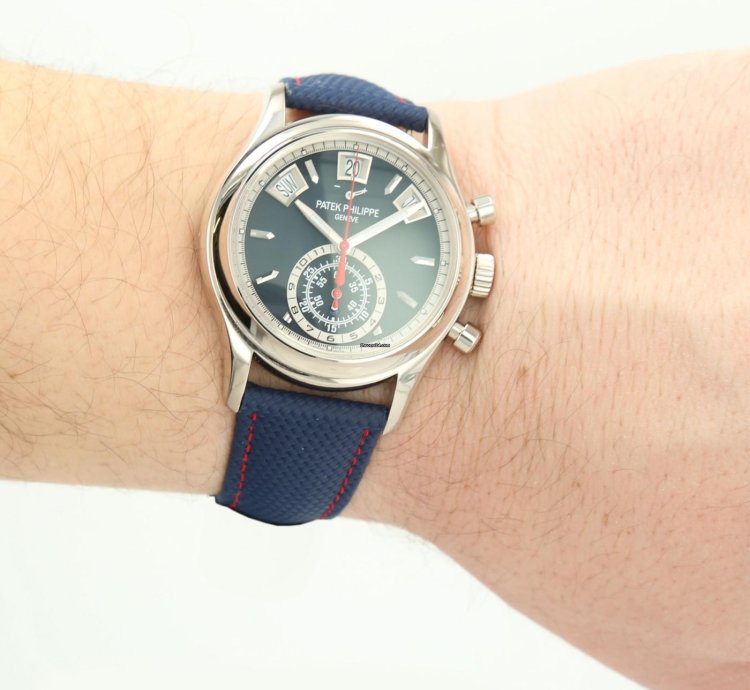 Patek Philippe Annual Calendar Chronograph 5960 01g