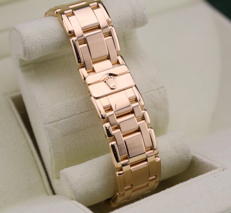 Rolex Day-date 2014 Day-date 39mm Meteorite Diamond Dial Master Piece 18948 Full Set