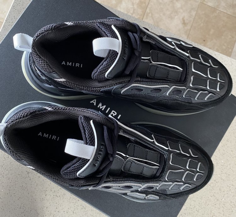 Brand New Amiri Bone Runners