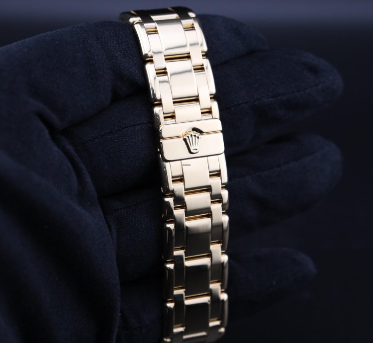 Rolex Day-date 2014 Day-date 39mm Meteorite Diamond Dial Master Piece 18948 Full Set
