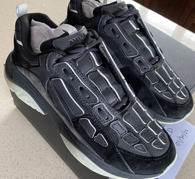 Brand New Amiri Bone Runners