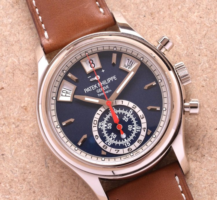 Patek Philippe Annual Calendar Chronograph 5960 01g Annual Calendar Chronograph Tiffany Co
