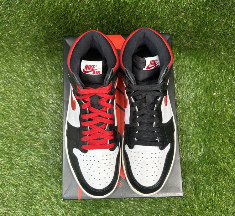 Air Jordan 1 High Gym Red