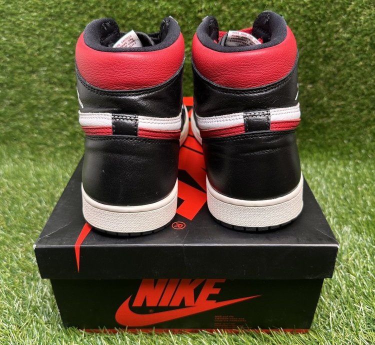 Air Jordan 1 High Gym Red