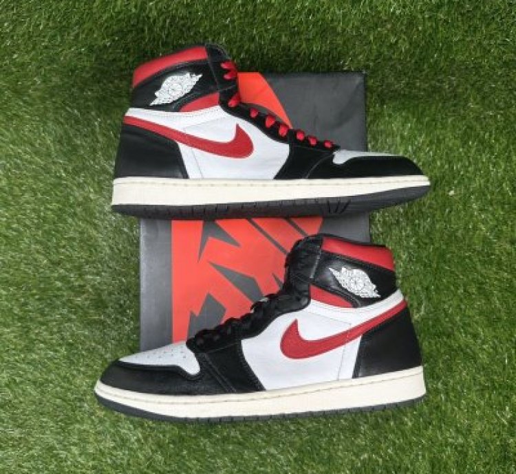 Air Jordan 1 High Gym Red