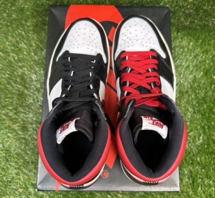 Air Jordan 1 High Gym Red