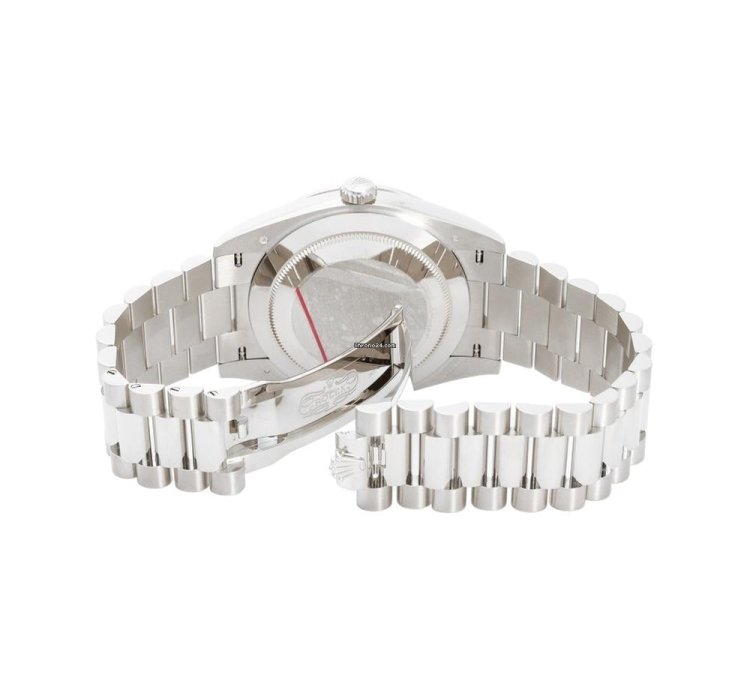 Rolex Day-date 228437tbr Automatic White Gold Like New Unworn