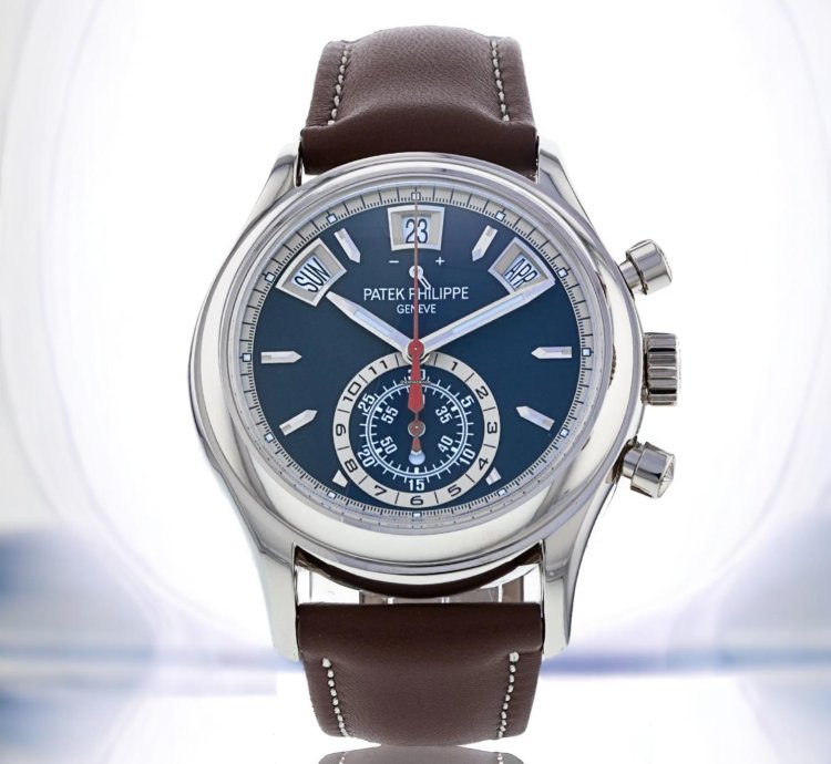 Patek Philippe Annual Calendar Chronograph 5960 01g-001