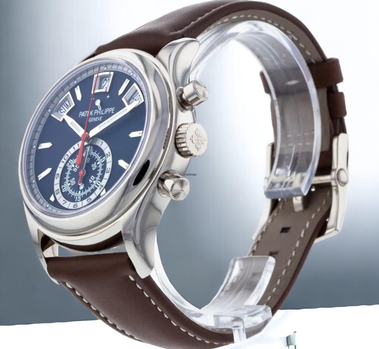 Patek Philippe Annual Calendar Chronograph 5960 01g-001