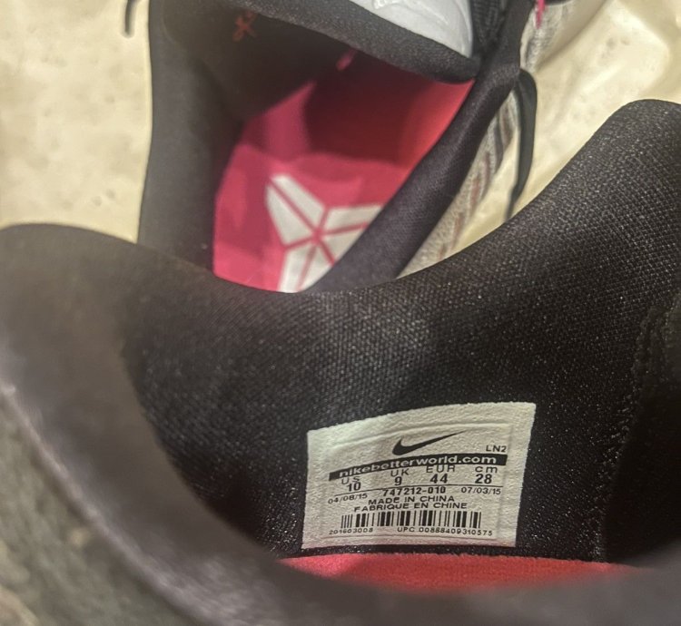Kobe 10 Elite Mambacurial