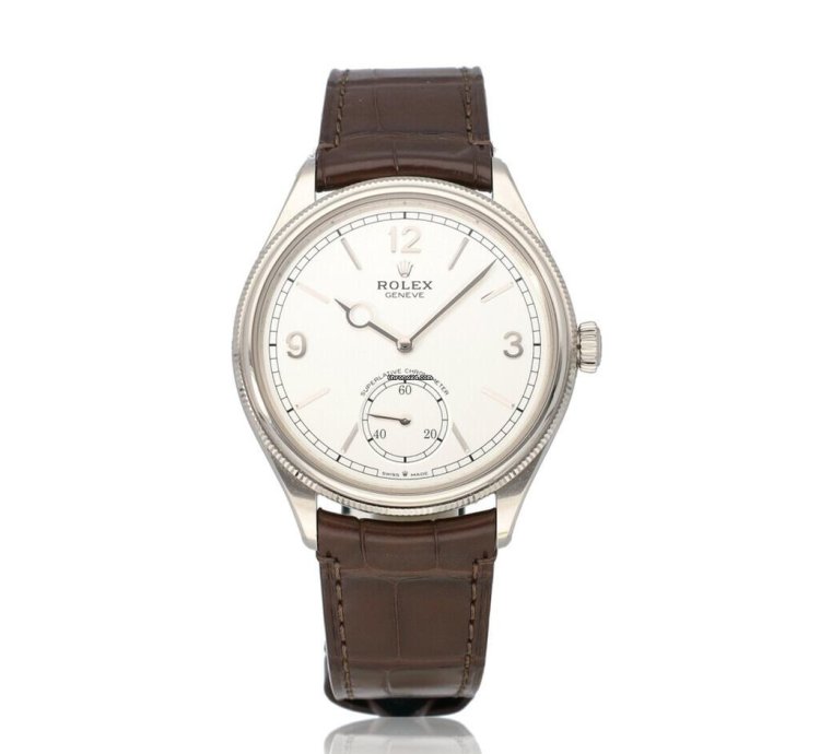 Rolex 1908 39 White Gold 2024 New - Unworn 2024 Box Papers