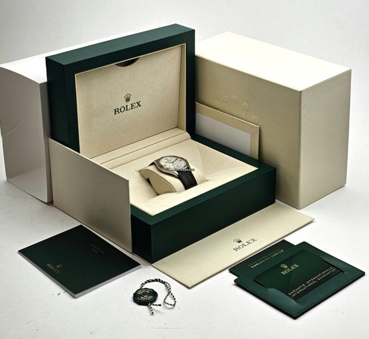 Rolex 1908 39 White Gold 2024 New - Unworn 2024 Box Papers