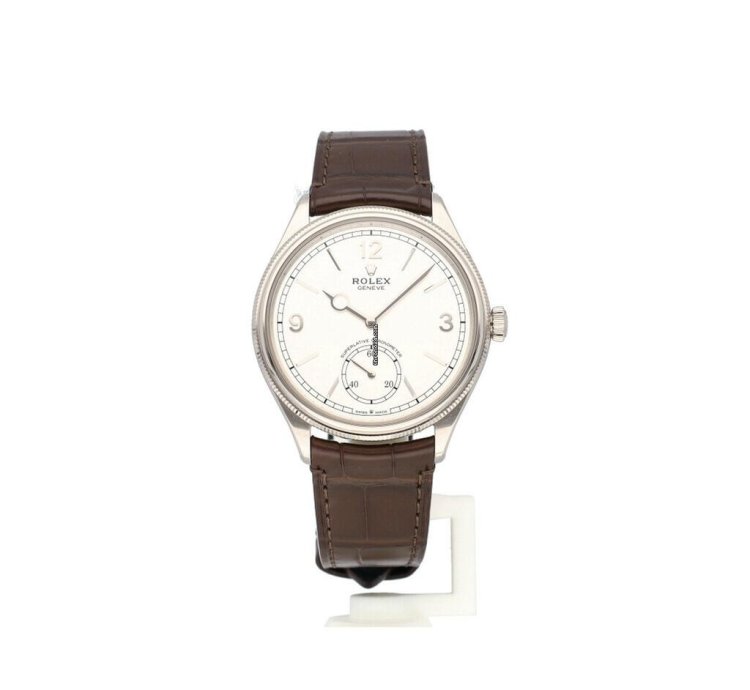 Rolex 1908 39 White Gold 2024 New - Unworn 2024 Box Papers