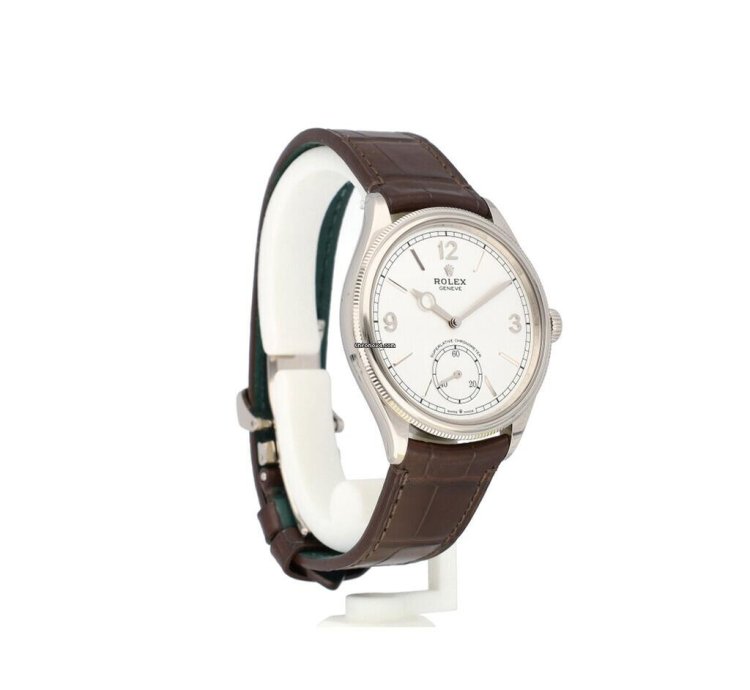 Rolex 1908 39 White Gold 2024 New - Unworn 2024 Box Papers